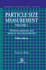 Buchcover Particle Size Measurement