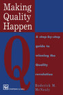 Buchcover Making Quality Happen