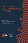 Buchcover Testing of Communicating Systems