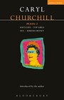 Buchcover Churchill Plays: Softcops; Top Girls; Fen; Serious Money (Methuen World Dramatists Ser)