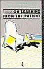 Buchcover On Learning from the Patient