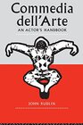 Buchcover Commedia Dell'Arte: An Actor's Handbook
