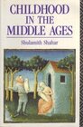 Buchcover Childhood in the Middle Ages