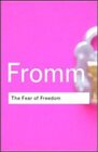 Buchcover The Fear of Freedom. Erich Fromm