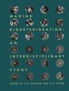 Buchcover Marine Biodeterioration: An Interdisciplinary Study: Proceedings of the Symposium on Marine Biodeterioration, Uniformed 