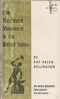 Buchcover Westward Movement in the United States (Anvil Books)