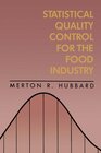 Buchcover Statistical Quality Control for the Food Industry