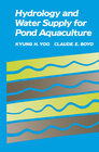 Buchcover Hydrology and Water Supply for Pond Aquaculture