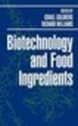 Buchcover Biotechnology and Food Ingredients
