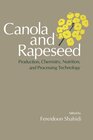 Buchcover Canola and Rapeseed