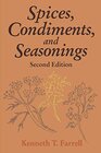 Buchcover Spices, Condiments and Seasonings (AVI Books)