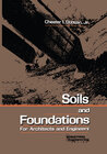 Buchcover Soils and Foundations for Architects and Engineers
