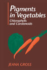 Buchcover Pigments in Vegetables