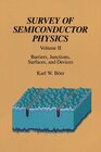 Buchcover Survey of Semiconductor Physics