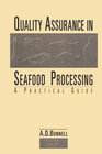 Buchcover Quality Assurance in Seafood Processing: A Practical Guide