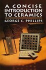 Buchcover A Concise Introduction to Ceramics