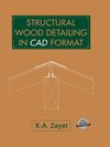Buchcover Structural Wood Detailing in CAD Format