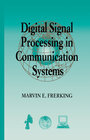 Buchcover Digital Signal Processing in Communications Systems
