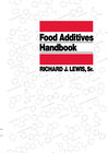 Buchcover Food Additives Handbook