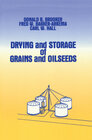 Buchcover Drying and Storage Of Grains and Oilseeds