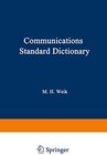 Buchcover Communications Standard Dictionary