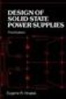 Buchcover Design of Solid-State Power Supplies