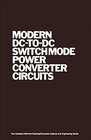 Buchcover Modern DC-to-DC Switchmode Power Converter Circuits (Van Nostrand Reinhold Electrical/Computer Science and Engineering S