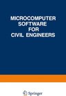 Buchcover Microcomputer Software for Civil Engineers