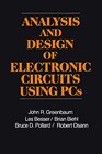 Buchcover Analysis and Design of Electronic Circuits Using PCs