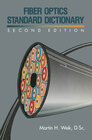 Buchcover Fiber Optics Standard Dictionary