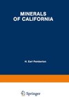 Buchcover Minerals of California
