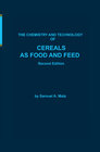 Buchcover Chemistry and Technology of Cereals as Food and Feed