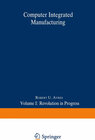 Buchcover Computer Integrated Manufacturing
