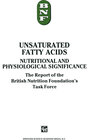 Buchcover Unsaturated Fatty Acids