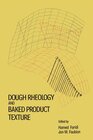 Buchcover Dough Rheology and Baked Product Texture