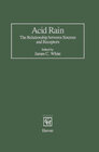 Buchcover Acid Rain