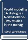 Buchcover World Modeling : A Dialogue PPR