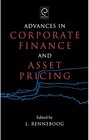 Buchcover Advances in Corporate Finance and Asset Pricing