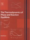 Buchcover The Thermodynamics of Phase and Reaction Equilibria. Ismail Tosun