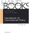 Buchcover Handbook of Commercial Policy