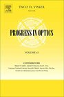 Buchcover Progress in Optics (Volume 63)