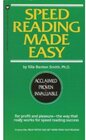 Buchcover Speed Reading Made Easy