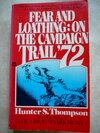Buchcover Fear and Loathing: On the Campaign Trail