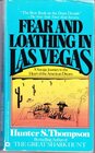 Buchcover Fear and Loathing in Las Vegas