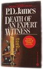 Buchcover Death of an Expert Witness (Adam Dalgliesh Mystery Series #6)