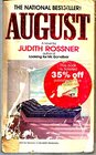 Buchcover August