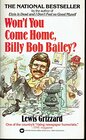 Buchcover Won't You Come Home Billy Bob