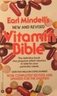 Buchcover Earl Mindells New and Revised Vitamin Bible