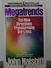 Buchcover Megatrends : Ten New Directions Transforming Our Lives