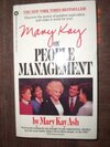 Buchcover Mary Kay on People Management
